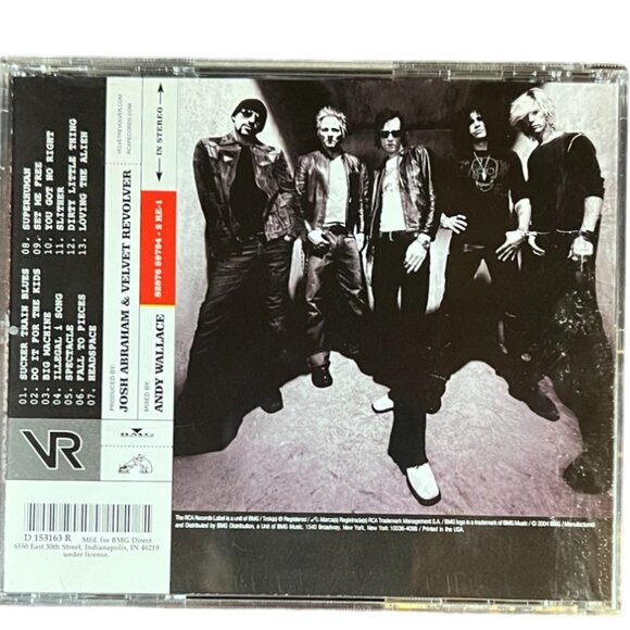 5-CD Rock Bundle: Garbage, Wolfmother, Sick Puppies, Velvet Revolver, GNR - Picture 9 of 12